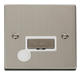 Scolmore VPSS550WH - 13A Fused ‘Ingot’ Connection Unit With Flex Outlet - White Deco Scolmore - Sparks Warehouse