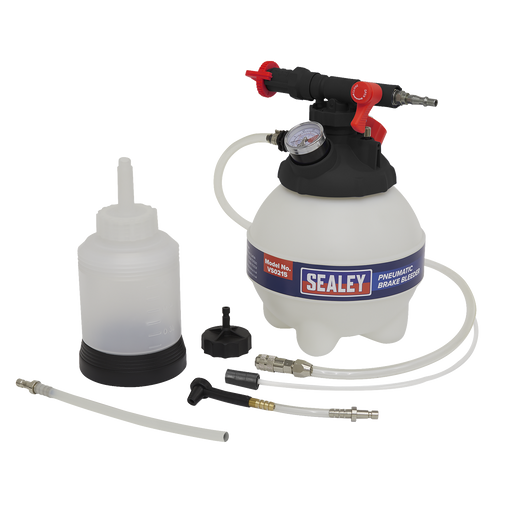 Sealey - VS0215 Pneumatic Brake Bleeder Vehicle Service Tools Sealey - Sparks Warehouse