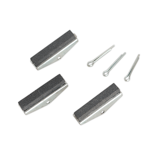 Sealey - VS0221 Cylinder Hone Stone Set 3 x 1-1/8" Medium Vehicle Service Tools Sealey - Sparks Warehouse