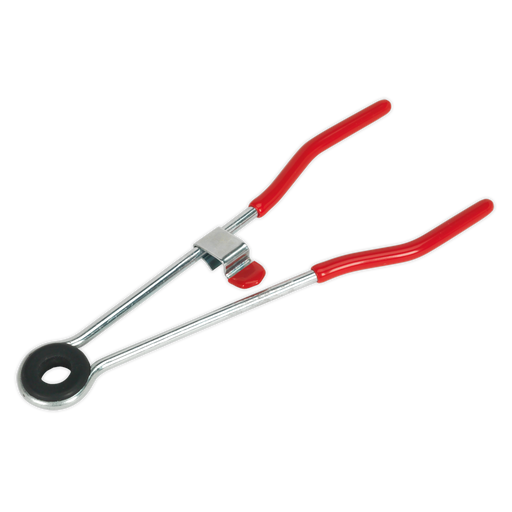 Sealey - VS0302 Brake & Fuel Hose Pinch Tool - Spring Type Vehicle Service Tools Sealey - Sparks Warehouse