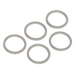 Sealey VS15SPW - Sump Plug Washer M15 - Pack of 5 Vehicle Service Tools Sealey - Sparks Warehouse
