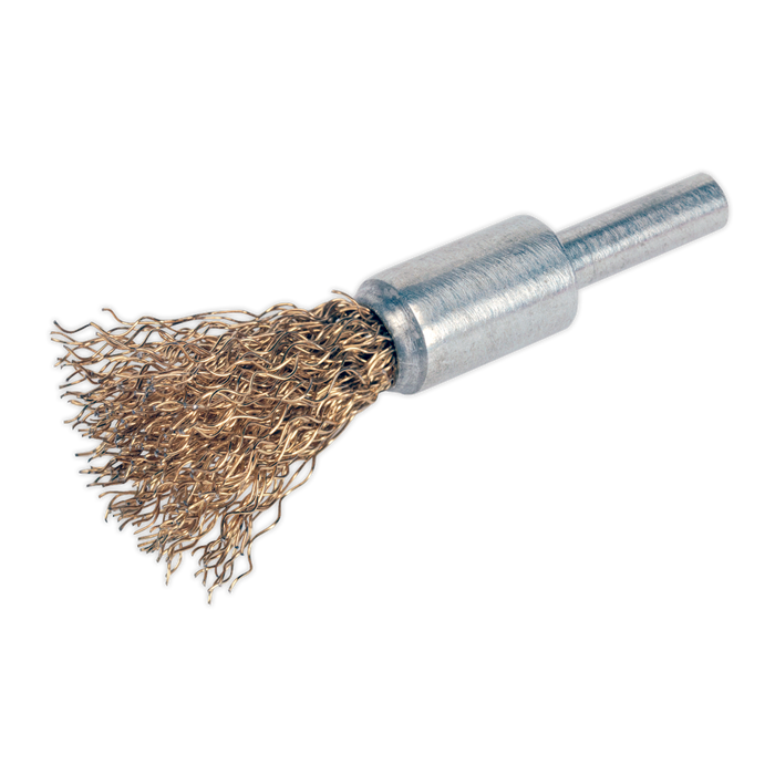 Sealey - VS1802 Flat Top Decarbonising Brush 13mm Consumables Sealey - Sparks Warehouse