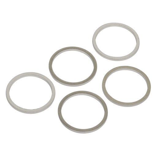 Sealey - Sump Plug Washer M20 - Pack of 5 Vehicle Service Tools Sealey - Sparks Warehouse