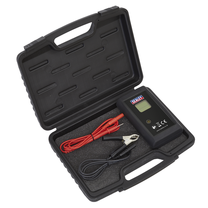 Sealey - VS270 Multi Voltage Glow Plug Tester Vehicle Service Tools Sealey - Sparks Warehouse