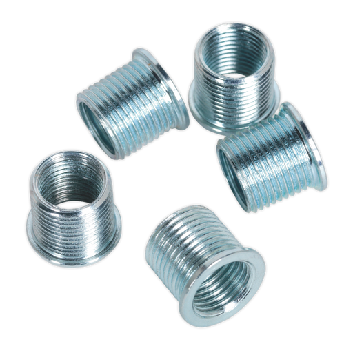 Sealey - VS311.02 Thread Insert M10 x 1mm for VS311 Pack of 5 Vehicle Service Tools Sealey - Sparks Warehouse