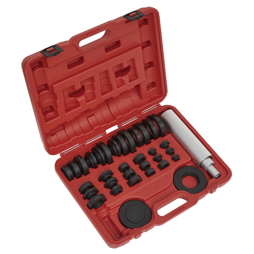 Sealey - VS7024 Bearing & Seal Installation Kit 37pc Vehicle Service Tools Sealey - Sparks Warehouse