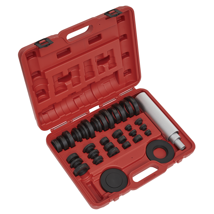 Sealey - VS7024 Bearing & Seal Installation Kit 37pc Vehicle Service Tools Sealey - Sparks Warehouse