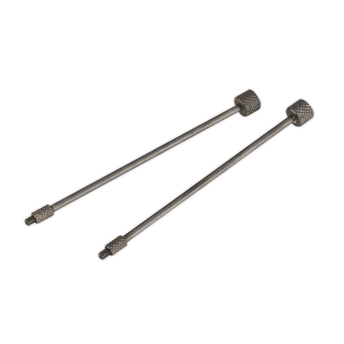 Sealey - VS801/01 Door Hinge Removal Pin Ø3.2 x 105mm Pack of 2 Vehicle Service Tools Sealey - Sparks Warehouse