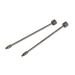 Sealey - VS801/01 Door Hinge Removal Pin Ø3.2 x 105mm Pack of 2 Vehicle Service Tools Sealey - Sparks Warehouse