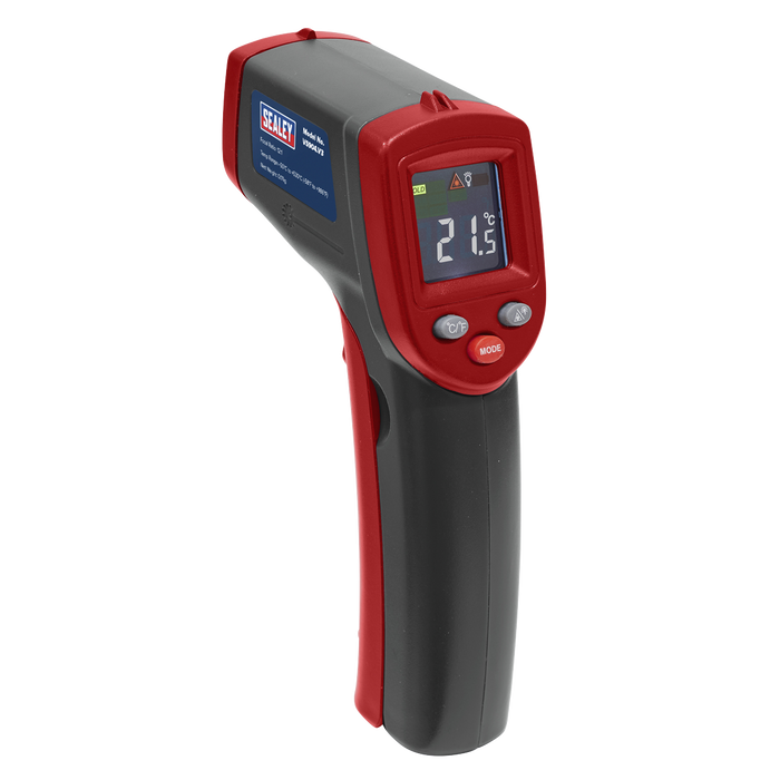 Sealey - VS904 Infrared Laser Digital Thermometer 12:1 Vehicle Service Tools Sealey - Sparks Warehouse