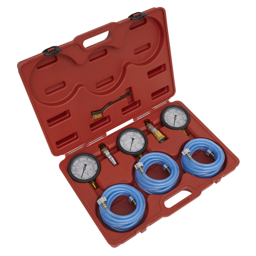 Sealey - VS932 Air Brake Test Gauge Set - Commercial Vehicle Service Tools Sealey - Sparks Warehouse