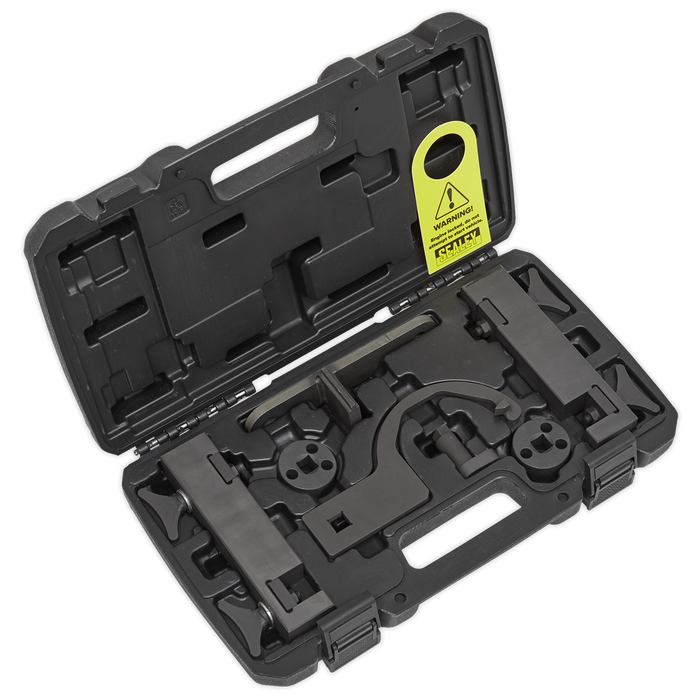 Sealey - VSE3445 Petrol Engine Timing Tool Kit - Jaguar, Land Rover 5.0 - Chain Drive Vehicle Service Tools Sealey - Sparks Warehouse