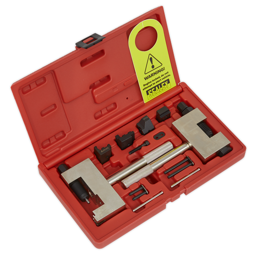 Sealey - VSE4801 Diesel Engine Timing Chain Tool Kit - Mercedes, Chrysler, Jeep Vehicle Service Tools Sealey - Sparks Warehouse