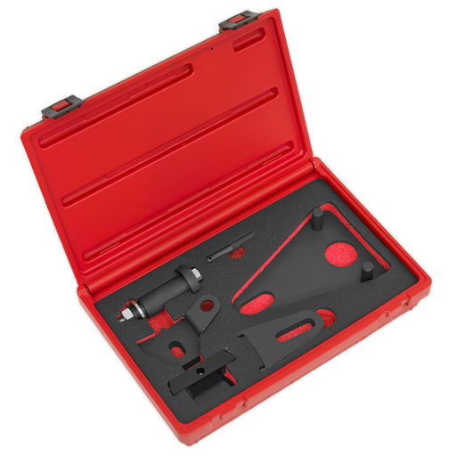 Sealey - VSE5032 Front Pulley & Flywheel Locking Tool Set Vehicle Service Tools Sealey - Sparks Warehouse