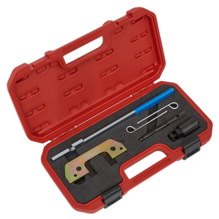 Sealey - VSE5522 Diesel Engine Timing Tool Kit - BMW, Land Rover, Vauxhall/Opel M41/M51 - Chain Drive Vehicle Service Tools Sealey - Sparks Warehouse