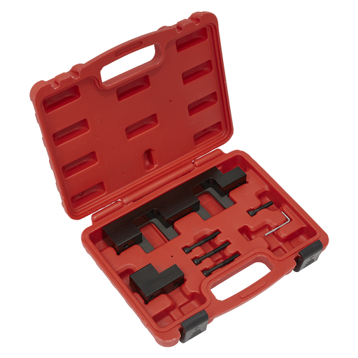 Sealey - VSE5741 Diesel Engine Timing Tool Kit Chain in Cylinder Head - Vauxhall/Opel 2.0CTDi Vehicle Service Tools Sealey - Sparks Warehouse