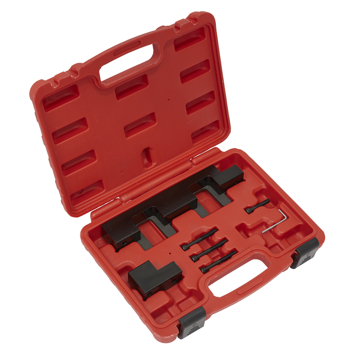 Sealey - VSE5741 Diesel Engine Timing Tool Kit Chain in Cylinder Head - Vauxhall/Opel 2.0CTDi Vehicle Service Tools Sealey - Sparks Warehouse