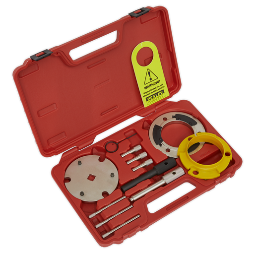 Sealey - VSE5841A Diesel Engine Timing Tool & Injection Pump Tool Kit - 2.0D, 2.2D, 2.4D Duratorq - Chain Drive Vehicle Service Tools Sealey - Sparks Warehouse