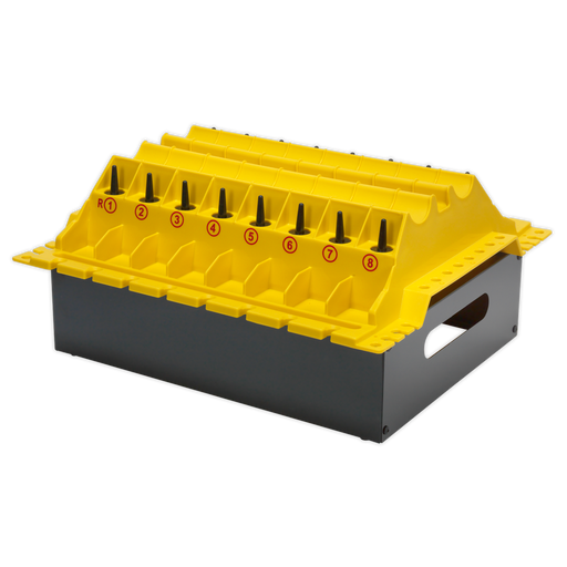Sealey - VSR01 Cylinder Head Component Organizer Vehicle Service Tools Sealey - Sparks Warehouse