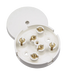 Scolmore WA073 - 20A Junction Box Selective Entry 6 Terminal – White Essentials Scolmore - Sparks Warehouse