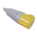 Sealey - WC11016 Yellow Socket 110V 16A Lighting & Power Sealey - Sparks Warehouse