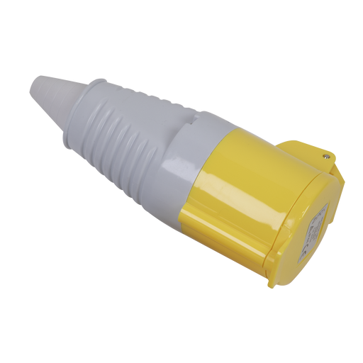 Sealey - WC11032 Yellow Socket 110V 32A Lighting & Power Sealey - Sparks Warehouse