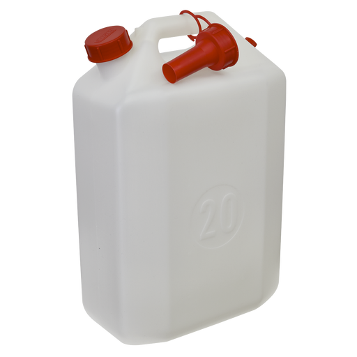 Sealey - WC20 Water Container 20ltr with Spout Lubrication Sealey - Sparks Warehouse