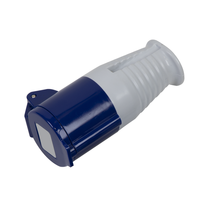 Sealey - WC24016 Blue Socket 230V 16A Lighting & Power Sealey - Sparks Warehouse