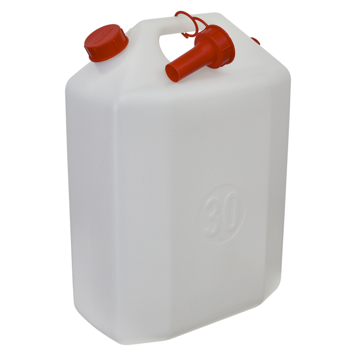 Sealey - WC30 Water Container 30L with Spout Lubrication Sealey - Sparks Warehouse