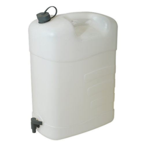 Sealey - WC35T Fluid Container 35ltr with Tap Lubrication Sealey - Sparks Warehouse