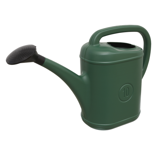 Sealey - WCP10 Watering Can 10ltr Plastic (without Nozzle) Janitorial / Garden & Leisure Sealey - Sparks Warehouse