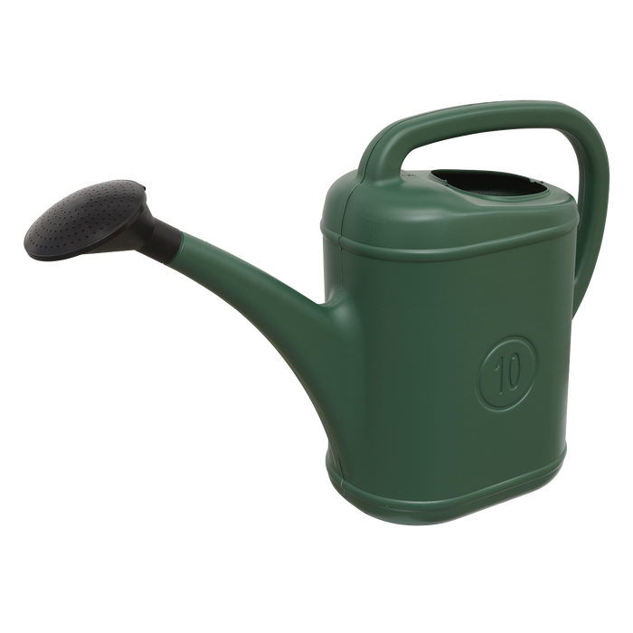 Sealey - WCP10 Watering Can 10ltr Plastic (without Nozzle) Janitorial / Garden & Leisure Sealey - Sparks Warehouse