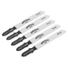 Sealey - WJT118BF Jigsaw Blade Metal 55mm 12tpi - Pack of 5 Consumables Sealey - Sparks Warehouse