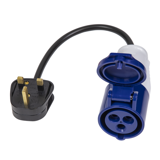 Sealey - WSP1316 13A/16A Trailing Plug & Cable Set Lighting & Power Sealey - Sparks Warehouse