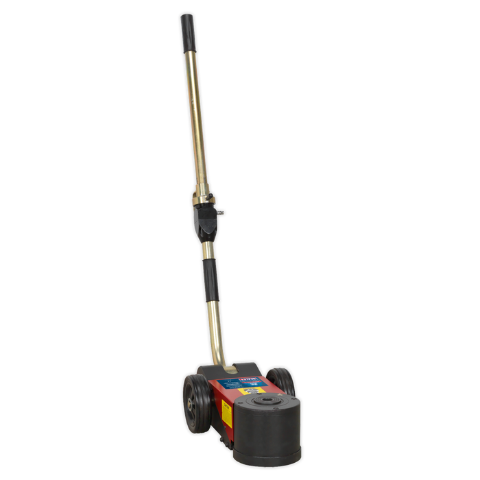 Sealey - YAJ15-30F Air Operated Folding Jack 15-30tonne - Telescopic Jacking & Lifting Sealey - Sparks Warehouse