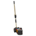 Sealey - YAJ15-30F Air Operated Folding Jack 15-30tonne - Telescopic Jacking & Lifting Sealey - Sparks Warehouse