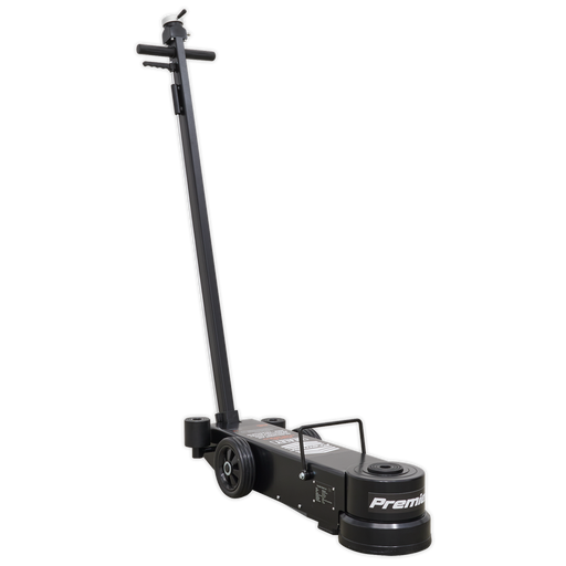 Sealey - YAJ20-60LR Air Operated Jack 20-60tonne Telescopic - Long Reach/Low Entry Jacking & Lifting Sealey - Sparks Warehouse