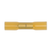Sealey - YTSB50 Heat Shrink Butt Connector Terminal Ø6.8mm Yellow Pack of 50 Consumables Sealey - Sparks Warehouse