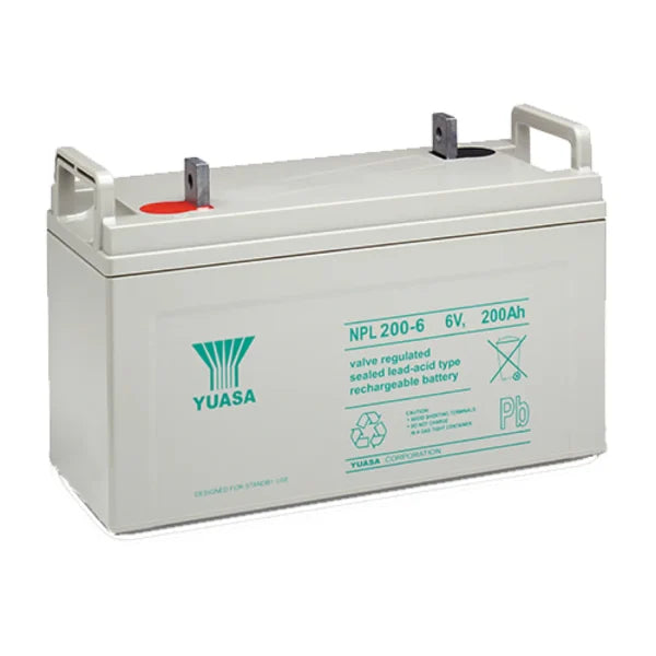 Batterie Plomb 6V 200Ah Yuasa (NPL200-6) - Vlad