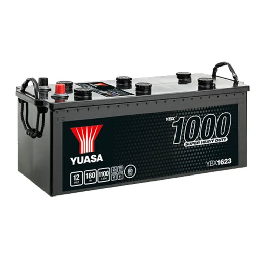 YUASA - YBX1623 12V 180Ah 1100A Yuasa Super Heavy Duty Bat