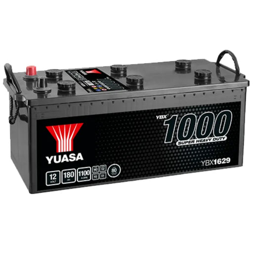 YUASA - YBX1629 12V 180Ah 1100A Yuasa Super Heavy Duty Bat
