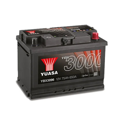 YUASA - YBX3096 YUASA BATT SEALED MF 12V 76AH 680CCA (096)