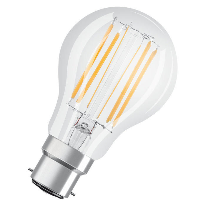 Ledvance LED Retrofit Classic A 7.5 W/4000K Fil Cl B22D