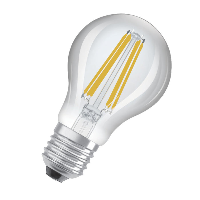 Ledvance LED Classic A Energy Efficiency B Dim S 2.6W 827 Clear E27