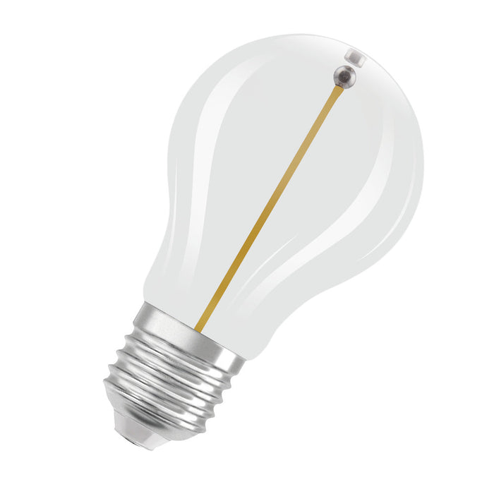 Ledvance Vintage 1906® LED Classic A, Globe And Edison With Filament-Magnetic Style 10  1.8 W/2700K Clear E27