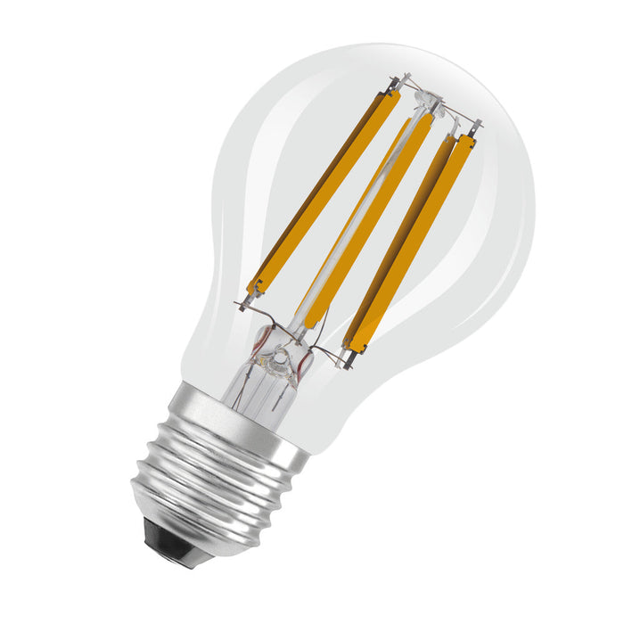 Ledvance LED Classic A Energy Efficiency B Dim S 8.2W 827 Clear E27