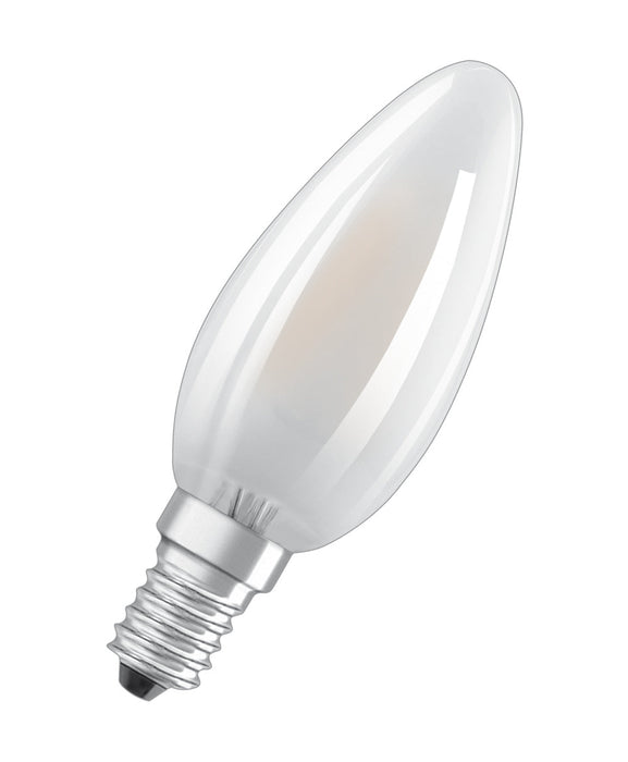 Ledvance LED Classic B Energy Efficiency B S 2.5W 827 Frosted E14