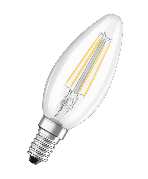 Ledvance LED Classic B Energy Efficiency B S 2.5W 827 Clear E14
