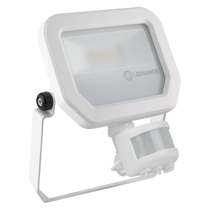 Ledvance Floodlight Sensor 10 W 3000K Sym 100 S Wt