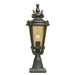 Elstead - BT3/M Baltimore 1 Light Medium Pedestal Lantern - Elstead - Sparks Warehouse